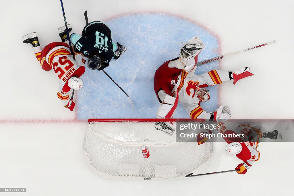 Calgary Flames v Seattle Kraken
