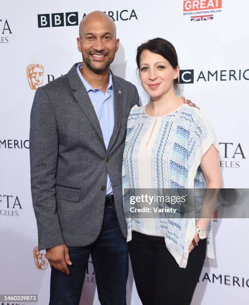 Keegan-Michael Key and Elisa Pugliese