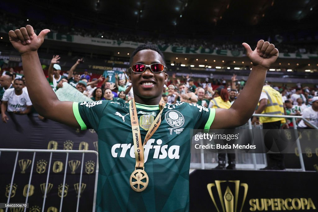 Palmeiras v Flamengo - Supercopa Do Brasil