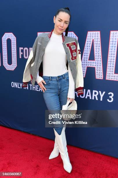 Beau Dunn attends a Creator Tailgate in support of Paramount Pictures' “80 For Brady” at the Broxton Brewery on January 28, 2023 in Los Angeles,...