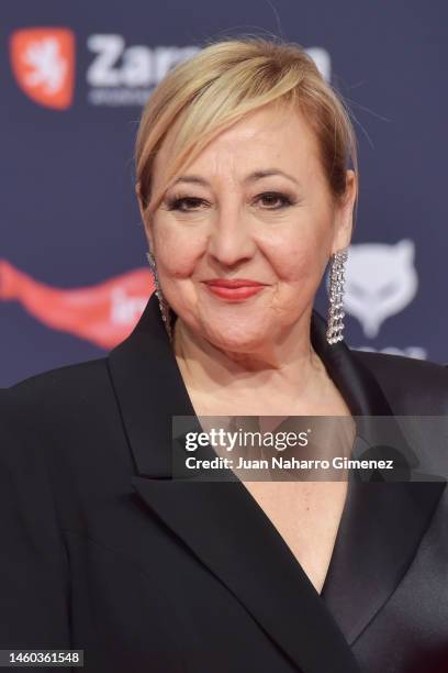 Carmen Machi attends the Feroz Awards 2023 at the Auditorium - Palacio de Congresos on January 28, 2023 in Zaragoza, Spain.