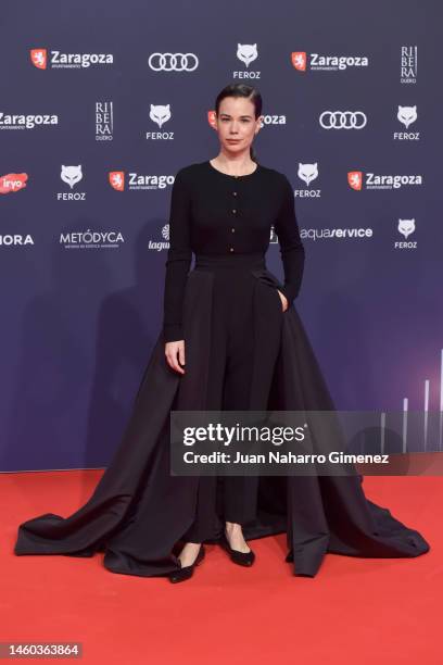 Laia Costa attends the Feroz Awards 2023 at the Auditorium - Palacio de Congresos on January 28, 2023 in Zaragoza, Spain.