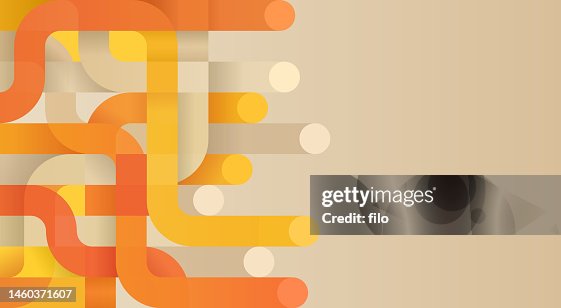 Linee sovrapposte Tecnologia di comunicazione moderna Sfondo astratto Linee sovrapposte Tecnologia di comunicazione moderna Sfondo astratto