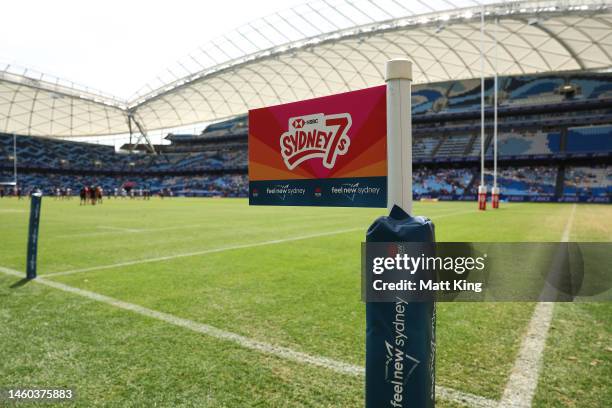 General view is seen during the 2023 Sydney Sevens at Allianz Stadium on January 29, 2023 in Sydney, Australia.