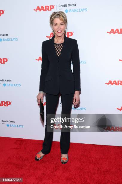 Wendie Malick attends "AARP The Magazine's" 21st Annual Movies for Grownups Awards at Beverly Wilshire, A Four Seasons Hotel on January 28, 2023 in...
