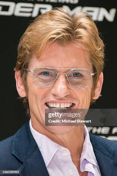 Actor Denis Leary attends the "The Amazing Spider-Man" New York City Photo Call at Crosby Street Hotel on June 9, 2012 in New York City.