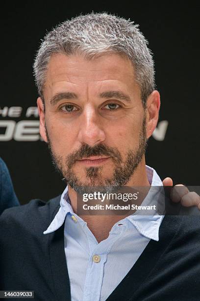 Producer Matt Tolmach attends the "The Amazing Spider-Man" New York City Photo Call at Crosby Street Hotel on June 9, 2012 in New York City.