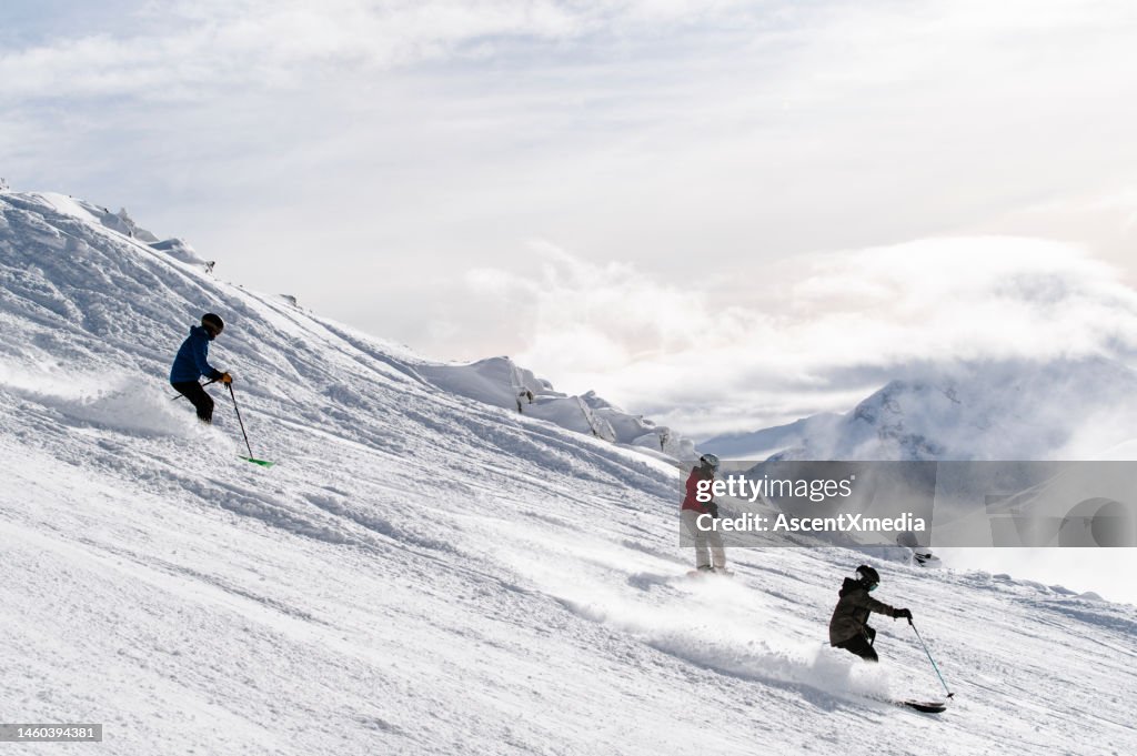 Family ski vacation