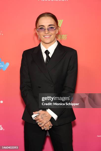 Flip attends the G'Day USA Arts Gala at Skirball Cultural Center on January 28, 2023 in Los Angeles, California.