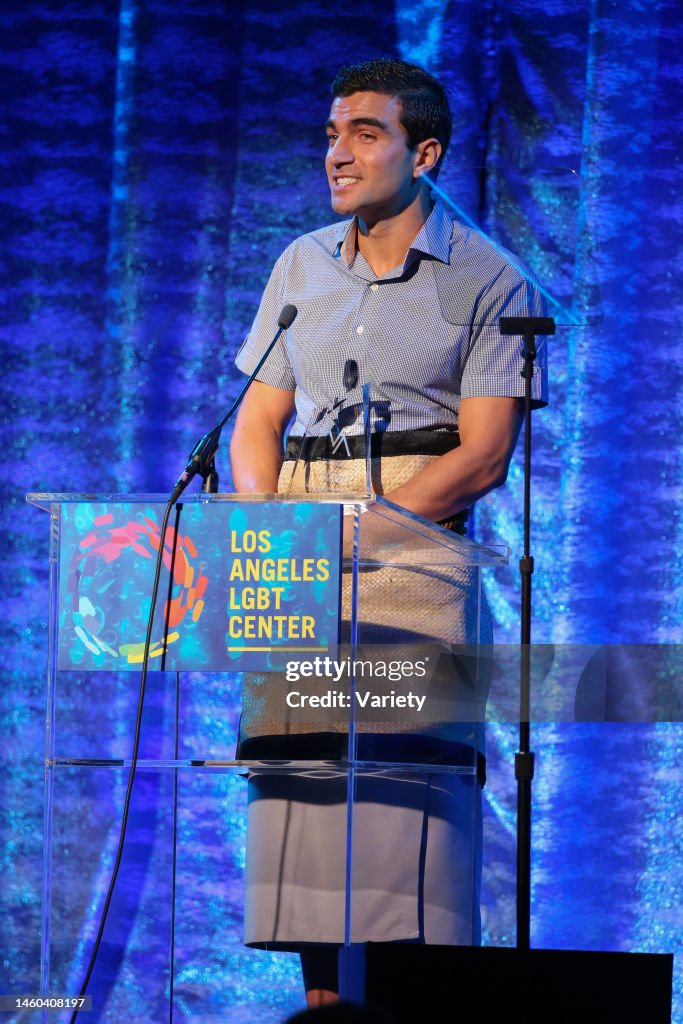 Los Angeles LGBT Center's 47th Anniversary Gala Vanguard Awards, Show, Los Angeles, USA - 24 Sep 2016