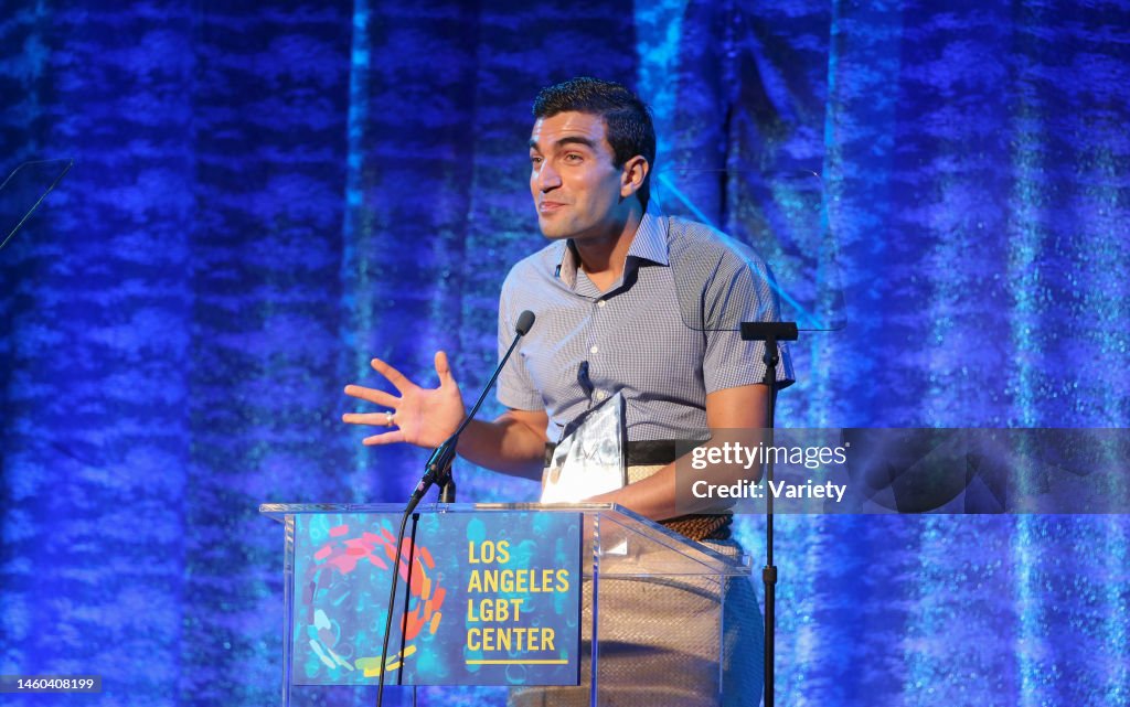 Los Angeles LGBT Center's 47th Anniversary Gala Vanguard Awards, Show, Los Angeles, USA - 24 Sep 2016