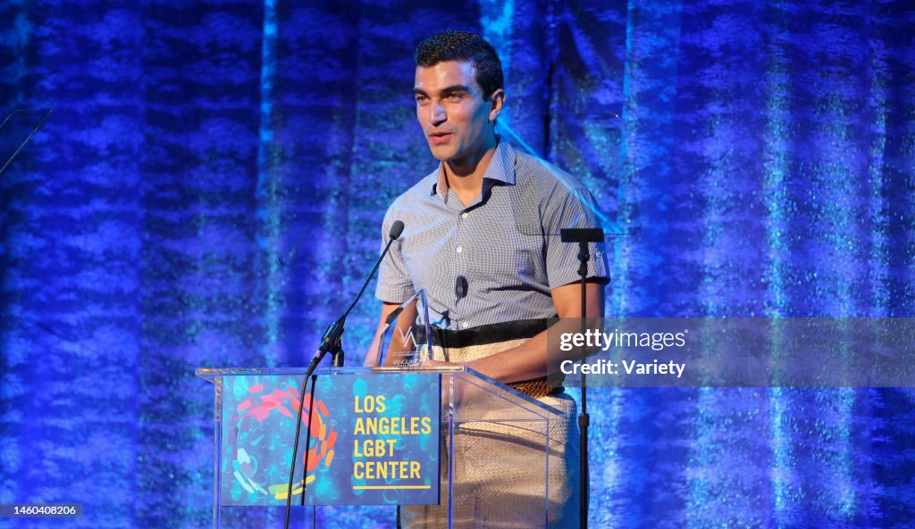 Los Angeles LGBT Center's 47th Anniversary Gala Vanguard Awards, Show, Los Angeles, USA - 24 Sep 2016