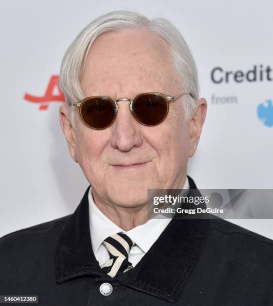 Bone Burnett attends the "AARP The Magazine's" 21st Annual Movies For Grownups Awards at Beverly Wilshire, A Four Seasons Hotel on January 28, 2023...