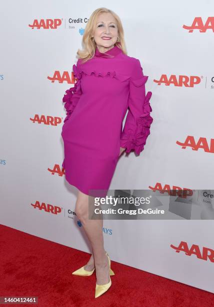 Patricia Clarkson attends the "AARP The Magazine's" 21st Annual Movies For Grownups Awards at Beverly Wilshire, A Four Seasons Hotel on January 28,...