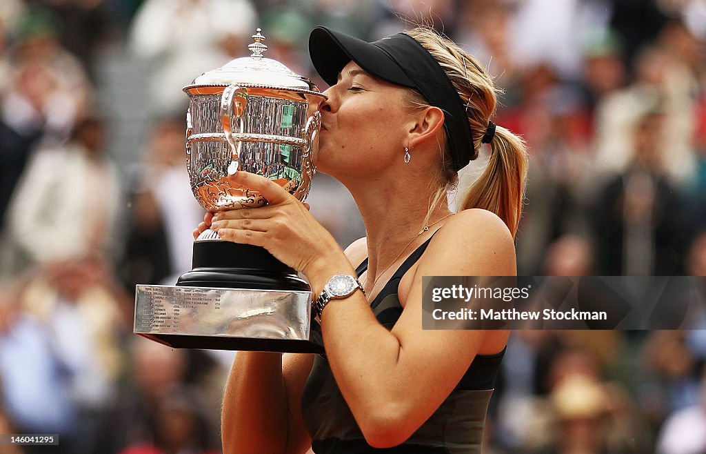 2012 French Open - Day Fourteen