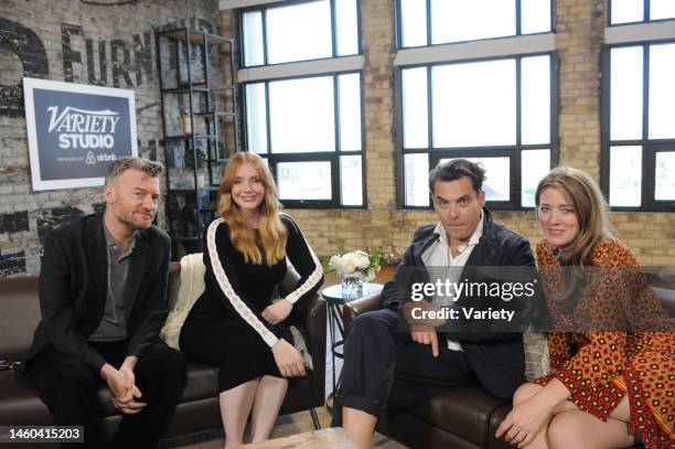 Charlie Brooker, Bryce Dallas Howard, Joe Wright and Annabel Jones