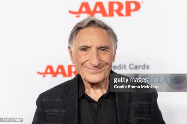 Judd Hirsch attends AARP the Magazine's 21st annual 'Movies for Grownups' awards at Beverly Wilshire, A Four Seasons Hotel on January 28, 2023 in...
