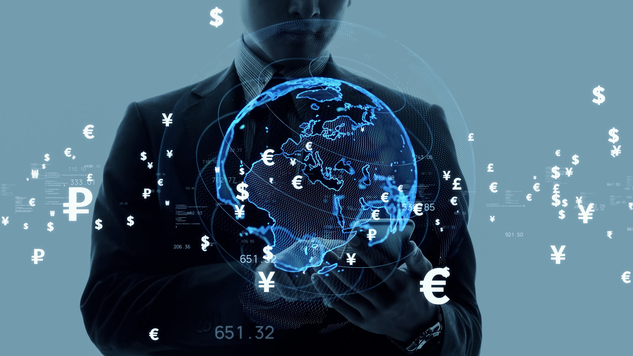 Financial technology concept. Fintech. Online banking. Foreign exchange. Financial technology concept. Fintech. Online banking. Foreign exchange.