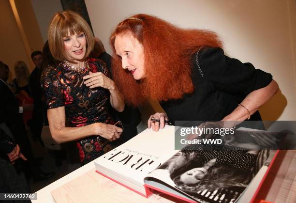 Anna Wintour and Grace Coddington