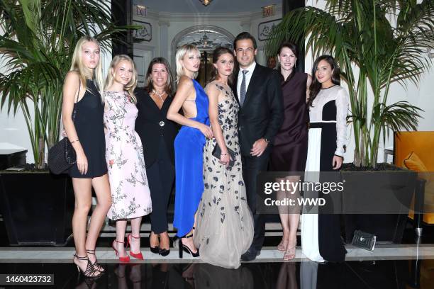 Ella Richards, Danielle Lauder, Stellene Volandes, Caroline Vreeland, Alessandra Balazs, Daniel Paltridge, Jennifer Levene Bruno, Ariel Ashe