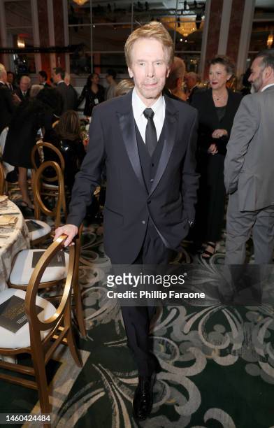 Jerry Bruckheimer attends the AARP Annual Movies for Grownups Awards - Cocktail Reception at Beverly Wilshire, a Four Seasons Hotel on January 28,...