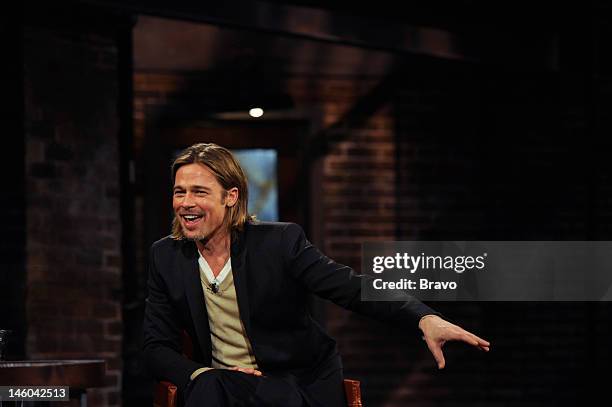 Inside The Actors Studio With Brad Pitt Photos and Premium High Res  Pictures - Getty Images