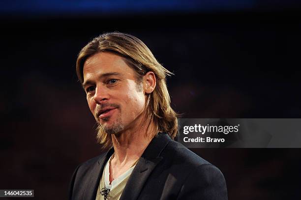Inside The Actors Studio With Brad Pitt Photos et images de collection -  Getty Images