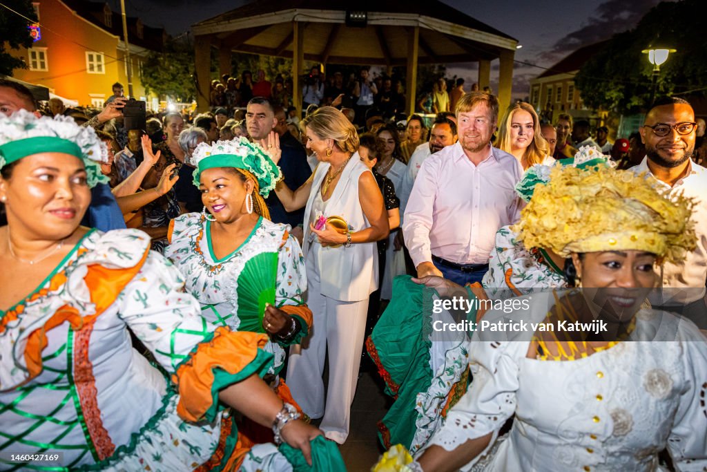Dutch Royal Family Tour Of The Dutch Caribbean Islands : Day Two