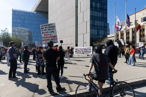 CA: Protests Break Out In Los Angeles Against Police Violence