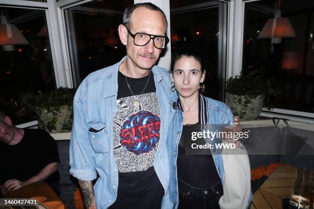 Terry Richardson and Alex Bolotow