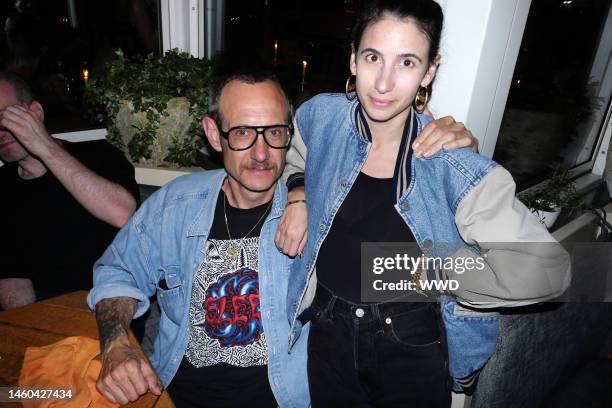 Terry Richardson and Alex Bolotow