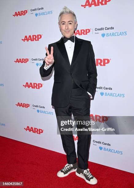 Alan Cumming attends the "AARP The Magazine's" 21st Annual Movies For Grownups Awards at Beverly Wilshire, A Four Seasons Hotel on January 28, 2023...