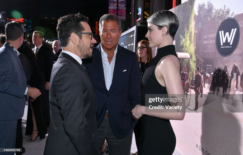 'Westworld' HBO TV series premiere, Los Angeles, USA - 28 Sep 2016