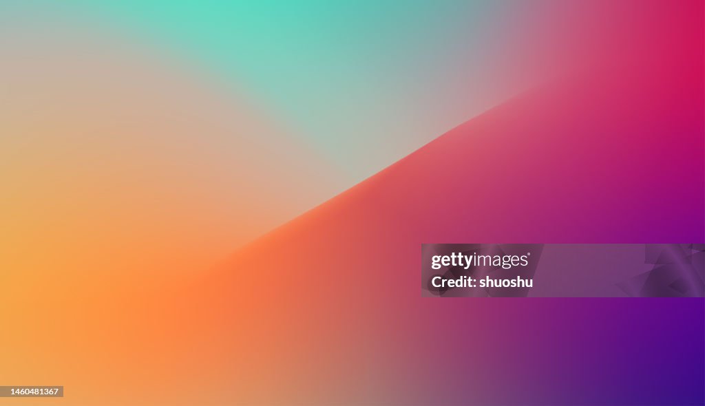 Fundo abstrato colorido de design gradiente de cor líquida