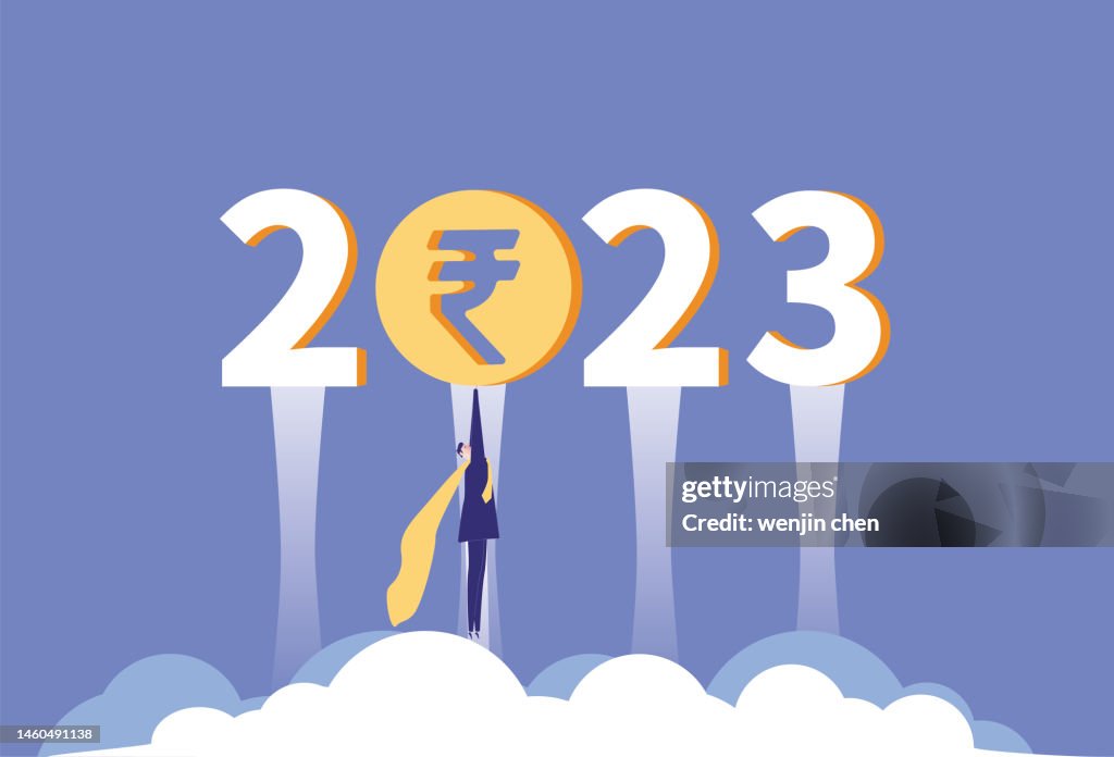 Superman, 2023 with INR