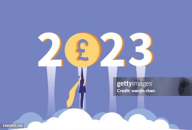 superman, 2023 and sterling - pound unit of mass stock illustrations