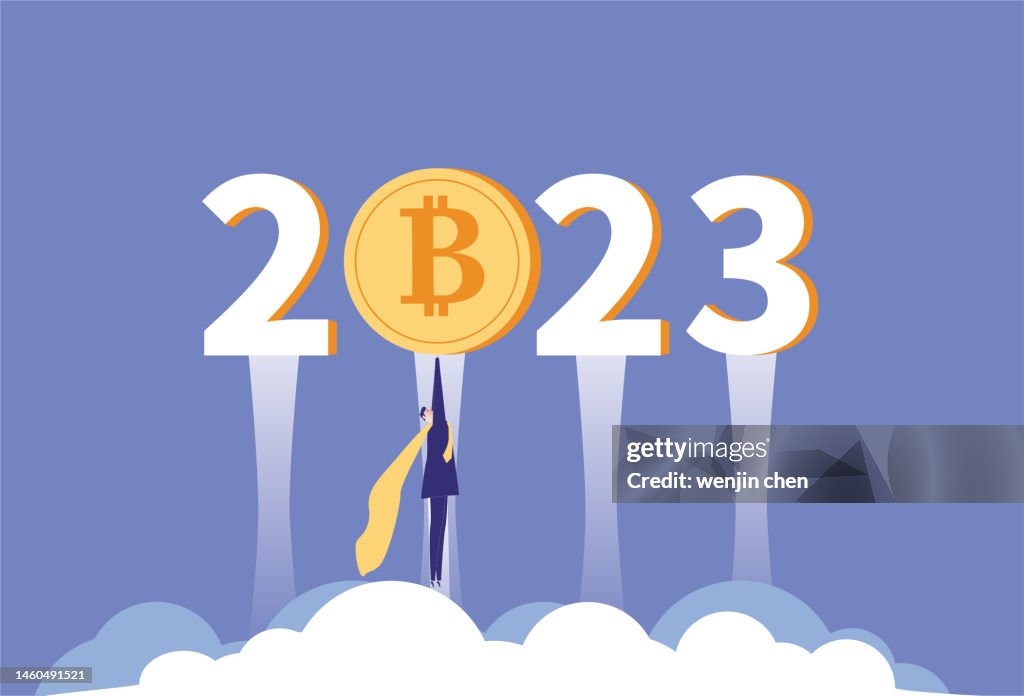 Superman, 2023 and Bitcoin
