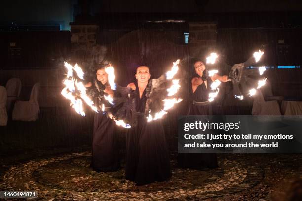 pallerone near aulla fire games - massa. tuscany, italy - aulla stock pictures, royalty-free photos & images