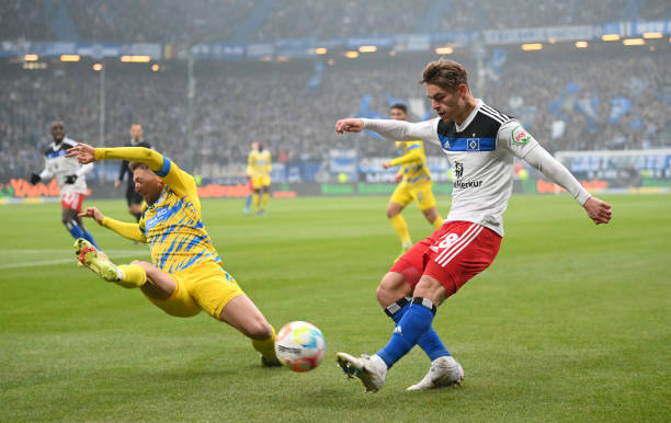 DEU: Hamburger SV v Eintracht Braunschweig - Second Bundesliga