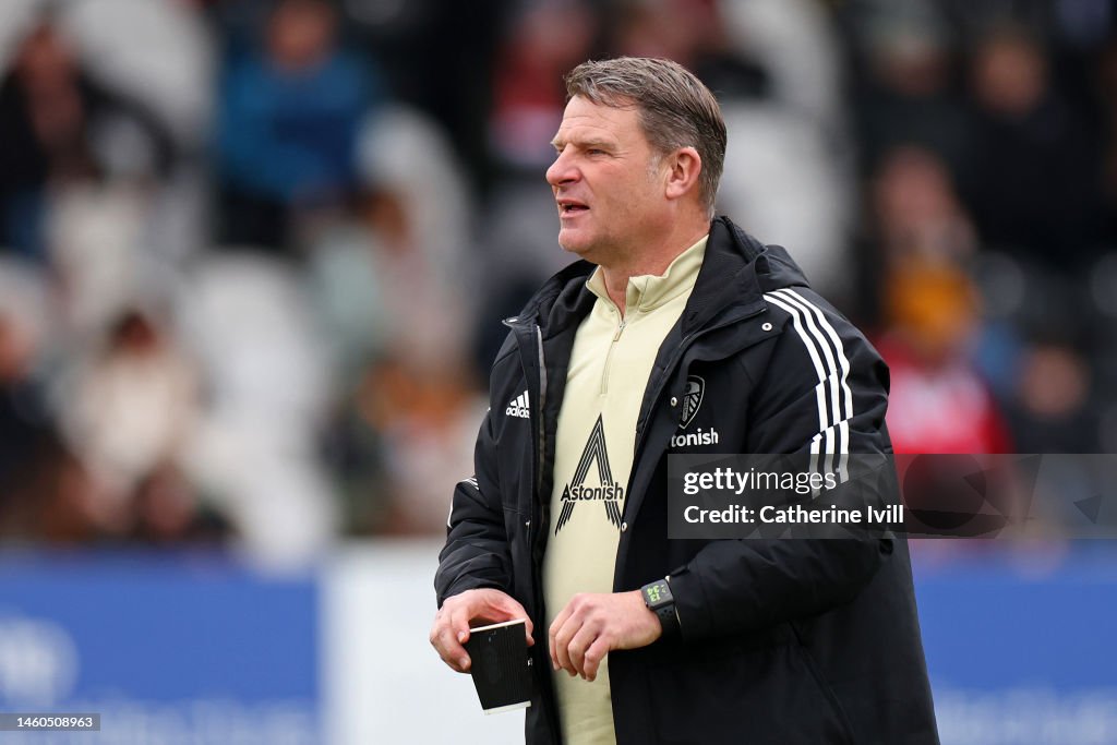 Arsenal v Leeds Ladies: Vitality Women's FA Cup Fourth Round