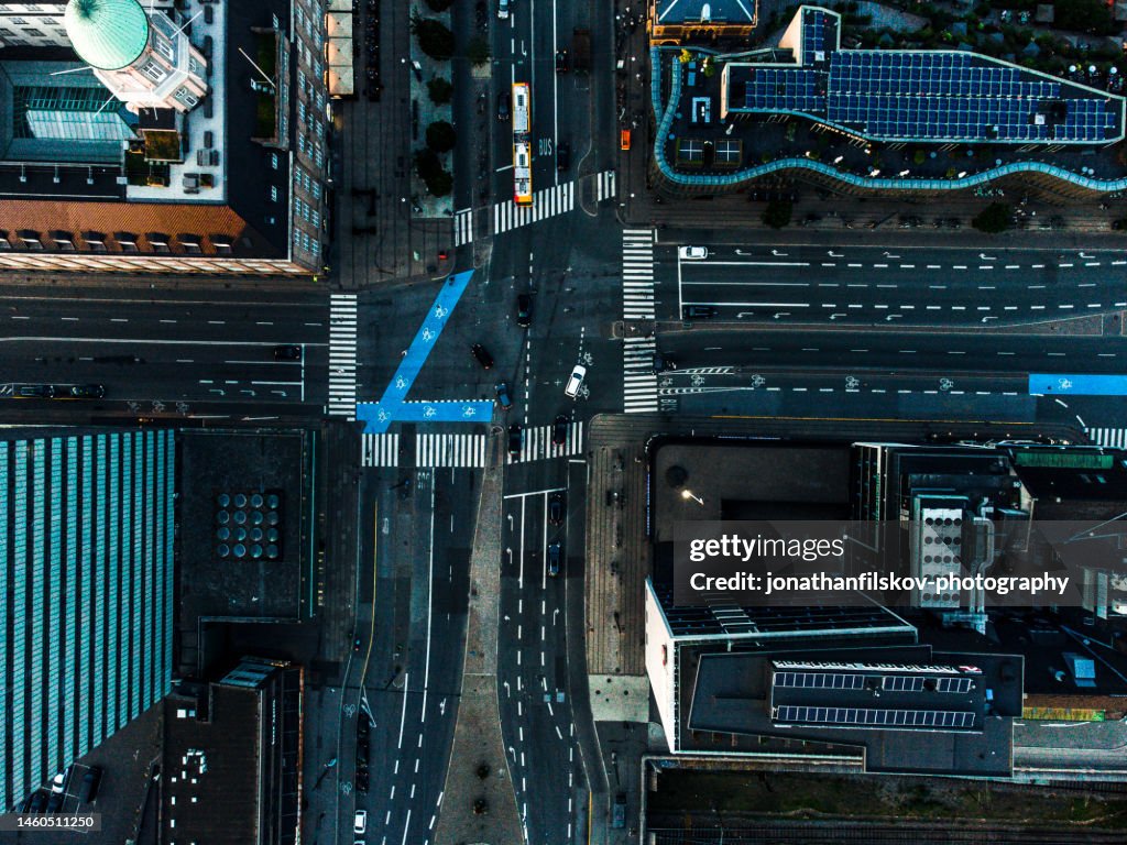 Copenhagen Cityscape: Central Station