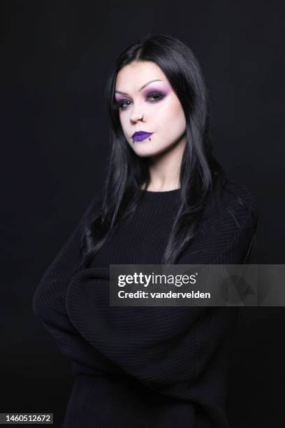 Generic White Goth Rapper 733 Goth White Makeup Stock Photos, High-Res Pictures, and Images ...