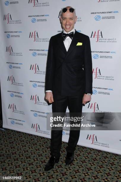 Robert Verdi attends the American Apparel & Footwear Association's 34th annual American Image Awards at Cipriani 42nd Street.