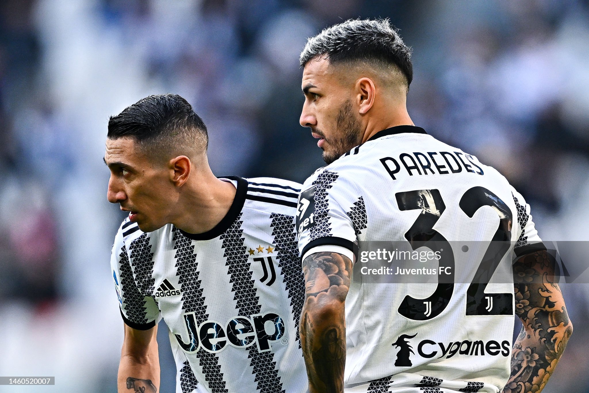 Argentinian pair edge closer to Juventus exit door