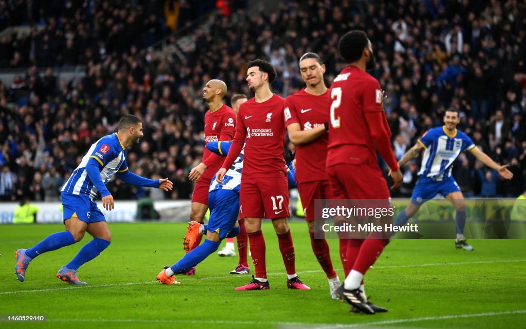 Brighton & Hove Albion v Liverpool: Emirates FA Cup Fourth Round