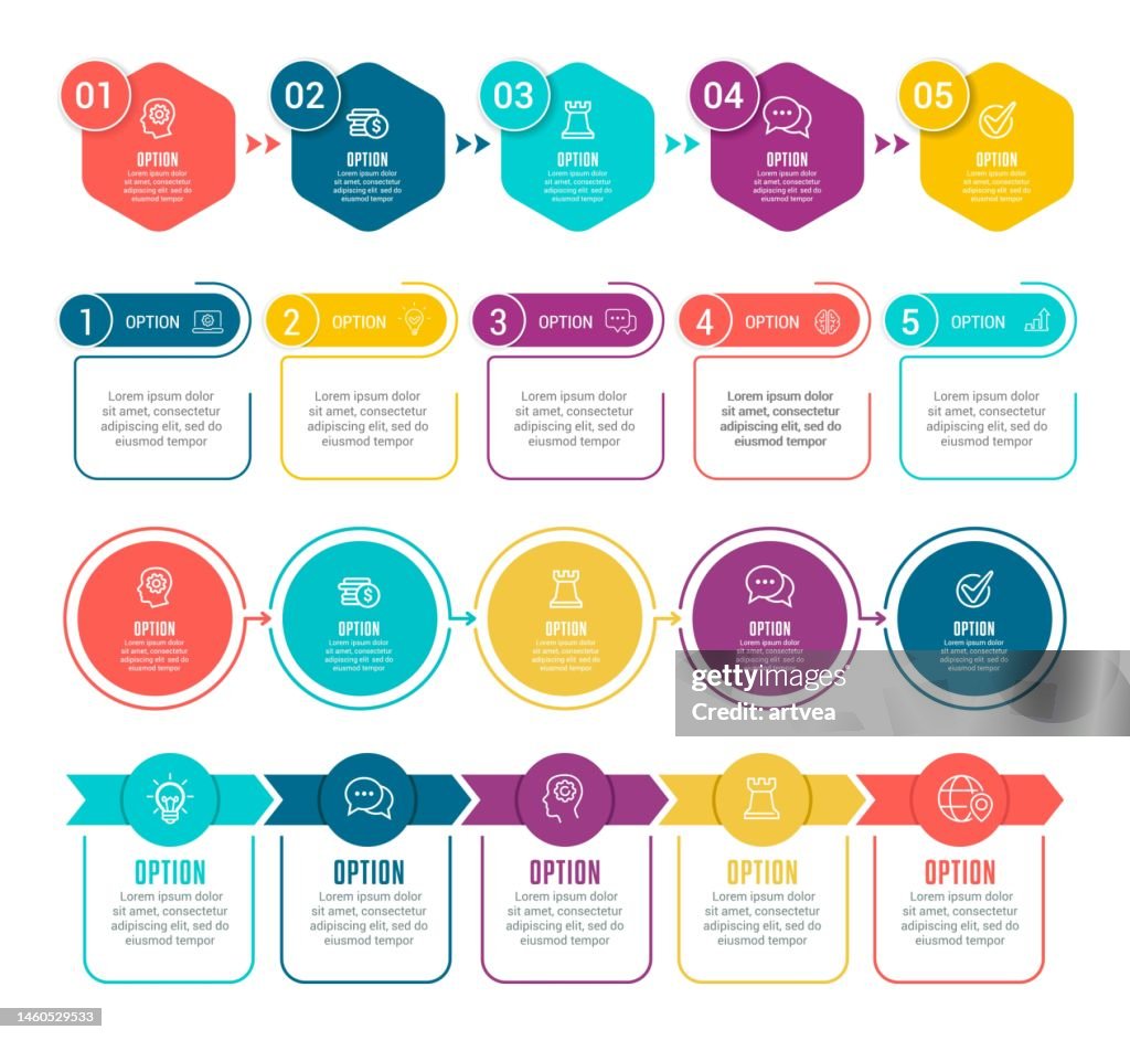 Set of Infographic Element