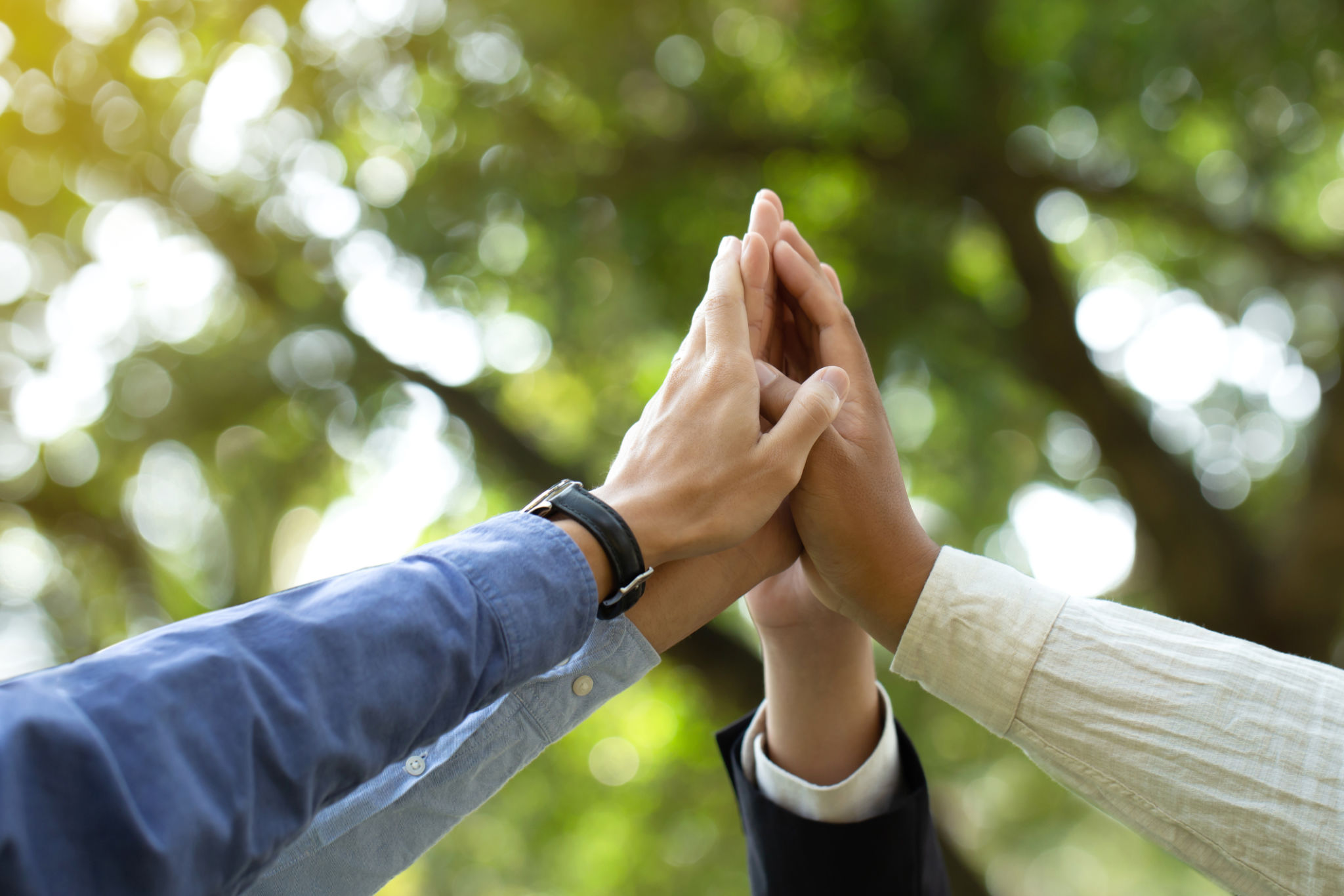 World environment day. Global community teamwork, CSR, and ESG environmental energy-saving collaboration of hands stack together for sustainable development goals. People join for cooperation success. World environment day. Global community teamwork, CSR, and ESG environmental energy-saving collaboration of hands stack together for sustainable development goals. People join for cooperation success.