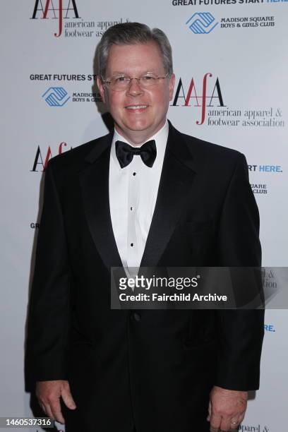 Kevin Burke attends the American Apparel & Footwear Association's 34th annual American Image Awards at Cipriani 42nd Street.