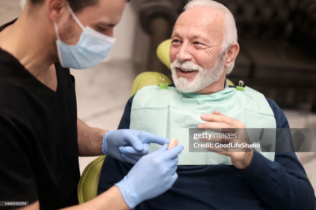 A visit to the dentist