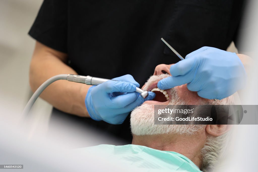 A visit to the dentist